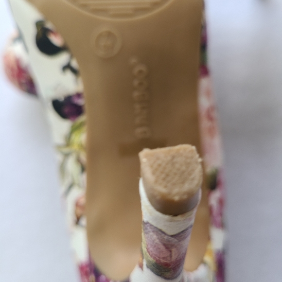 Bamboo Woman's High Heel Dress Shoes, Size: 7 - Picture 11 of 15